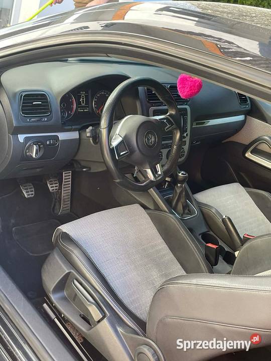 Volkswagen Scirocco lift środek Scirocco małopolskie Stanisław Dolny