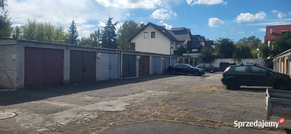 2 garaże do wynajęcia Mokotów Ludwiżanki 5 i na Warszawa