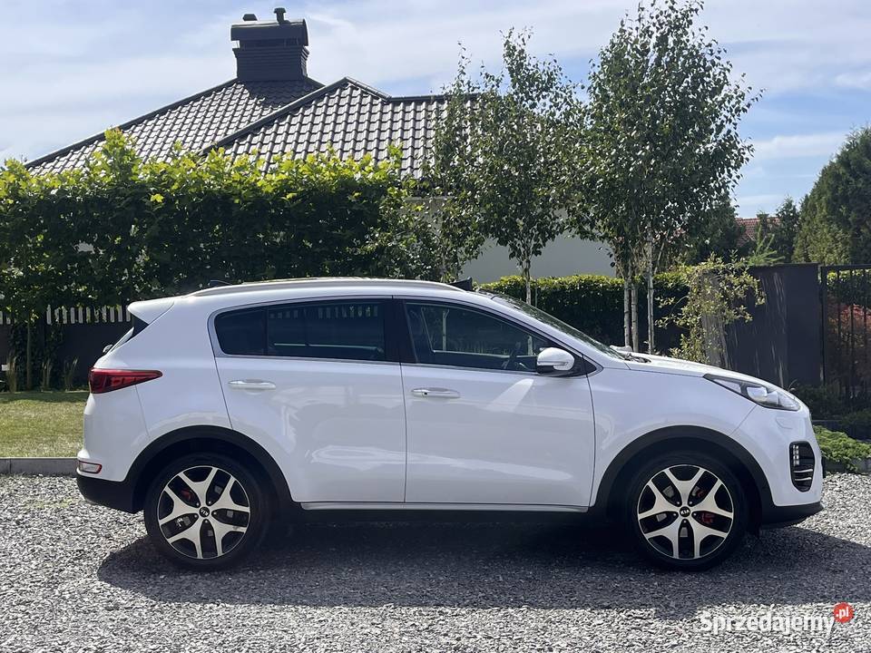 Kia Sportage 16 TGDI GT Line 4WD DCT Rzeszów sprzedam