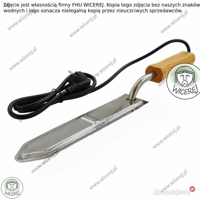 Nóż do odsklepiania elektryczny 230V zasilanie Jaśliska