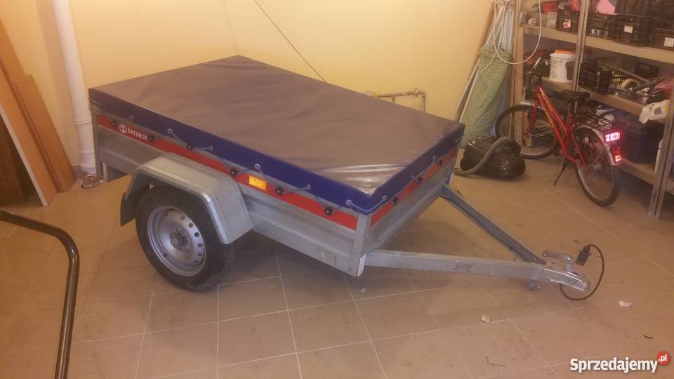 przyczepka świdnik dmc 400 Swidnik TEMA Nowy Staw