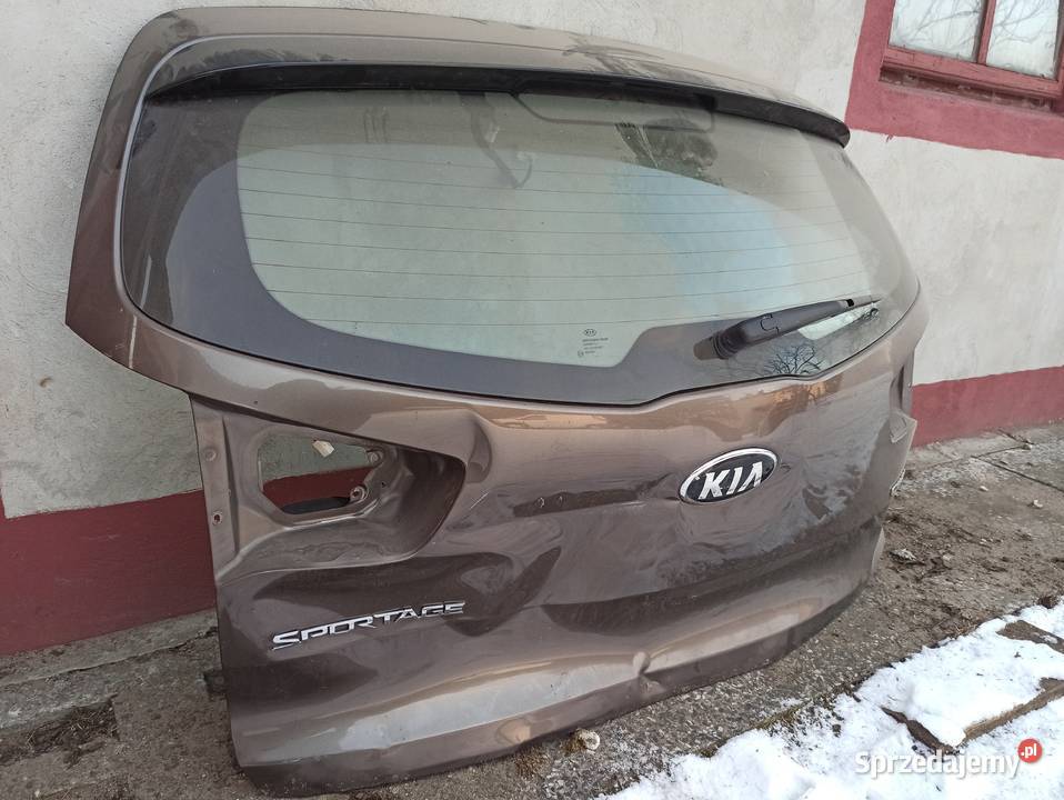 Tylnia szyba Kia Sportage 3 razem z klapą Sieradz