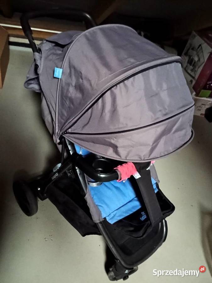 Wózek spacerowy spacerówka Baby design Duża Spacerówki
