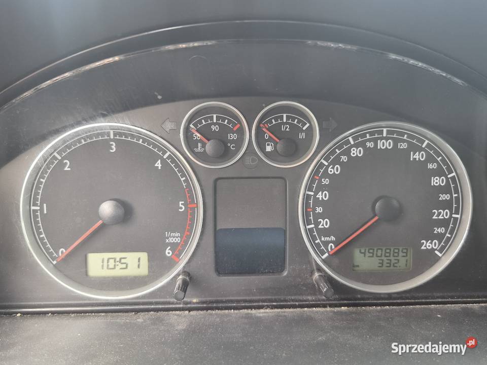 Volkswagen Sharan 19 TDI 2001 7 osobowy diesel Rychwał