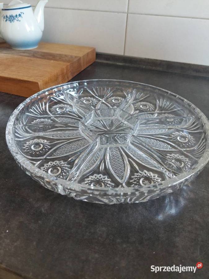 Kryształową patera dzielona Mirosławiec