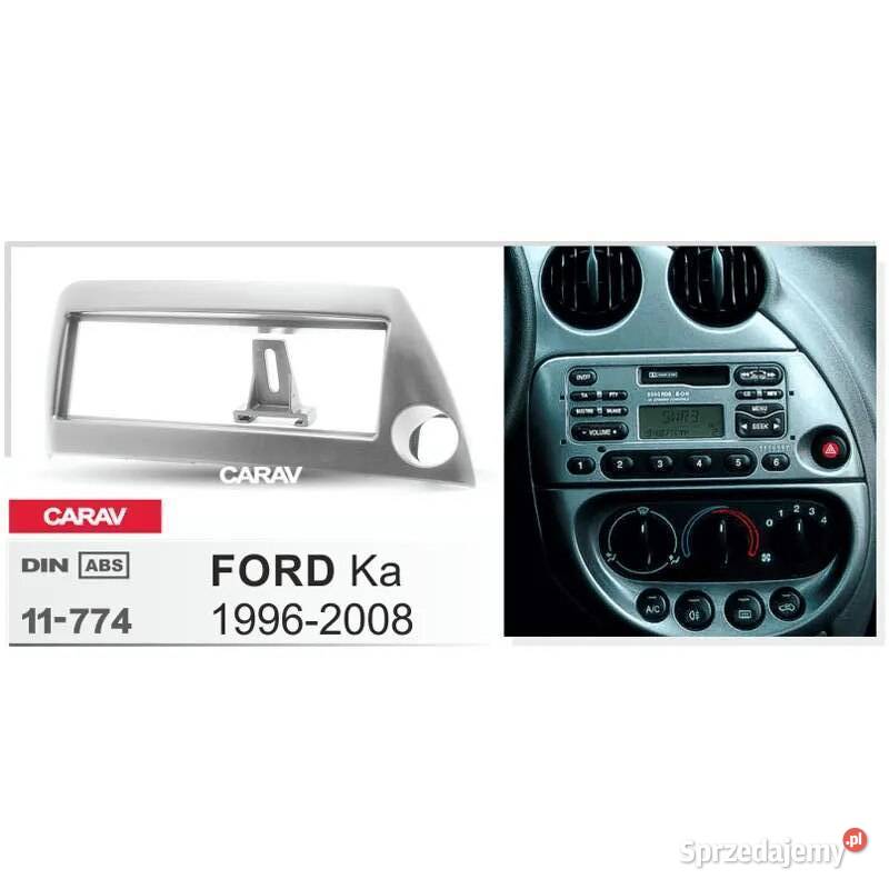 CARAV 11774 OBUDOWA RAMKA RADIA 1 DIN FORD KA Mielęcin