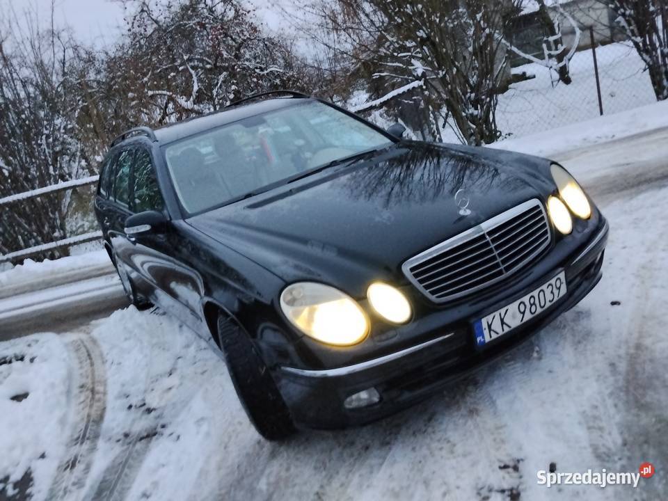Mercedes W211 E320 CDI MP3