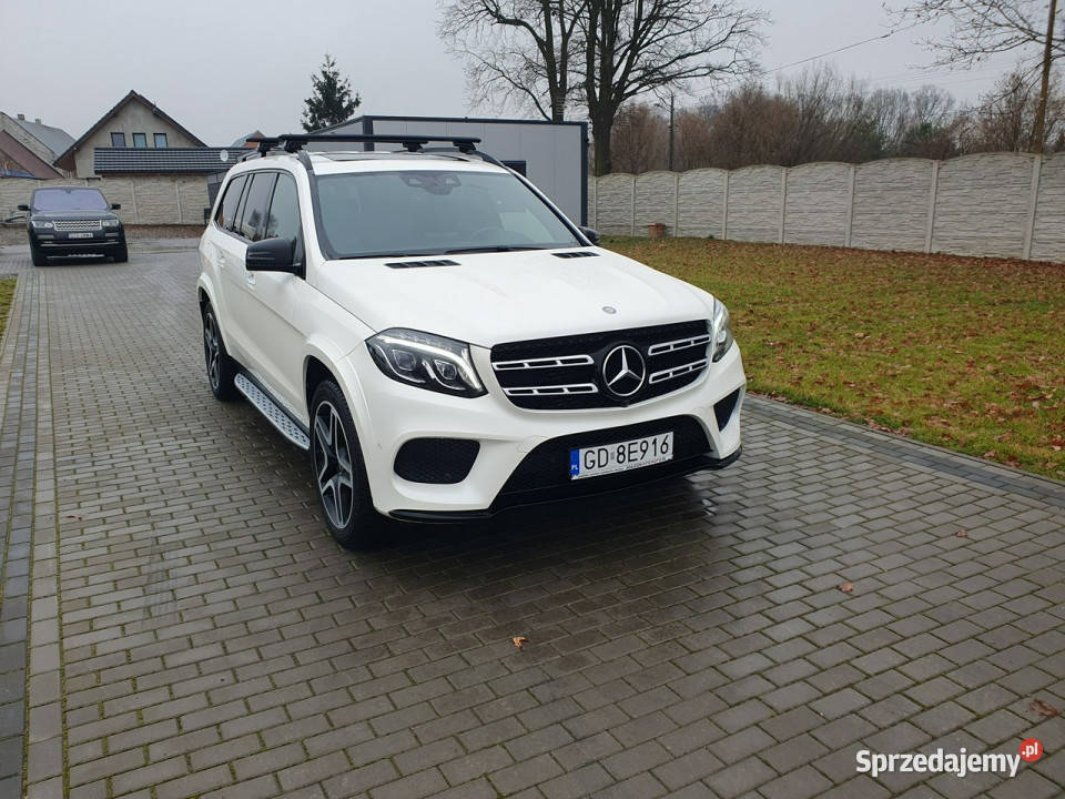 Mercedes GLS Klasa 350cdi Pakiet AMG Salon Strobice