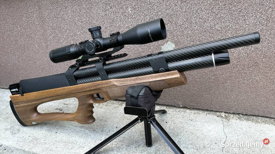 Wiatrówka Karabinek HUBEN K1 Semi AUTO Wood pcp