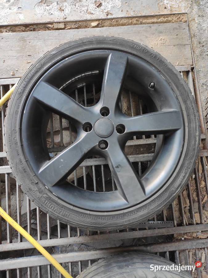 Alufelgi 17 4x100 z oponami 21540 ET 35 75J Motoryzacja