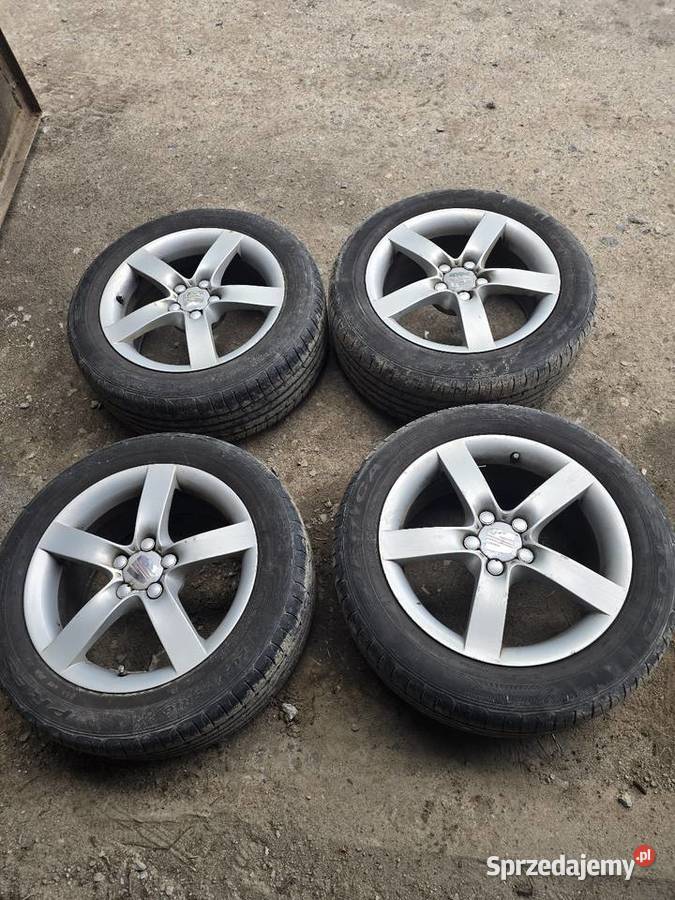 Kola letnie seat vw golf audi 16 5x100 Dębica Sandomierz