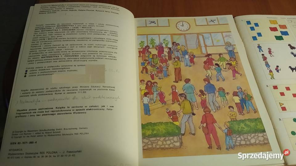 Matematyka 1 podręcznik ćwiczenia 1 Jaskuła pomorskie Gdańsk