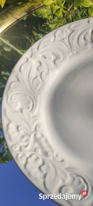 Porcelana Bogucice z lat 50tych
Szlachetna biała łódzkie Pabianice