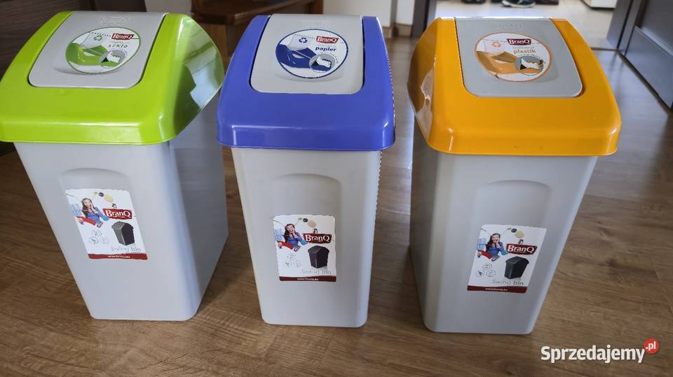 Kosze na smieci do segregacji Rybnik