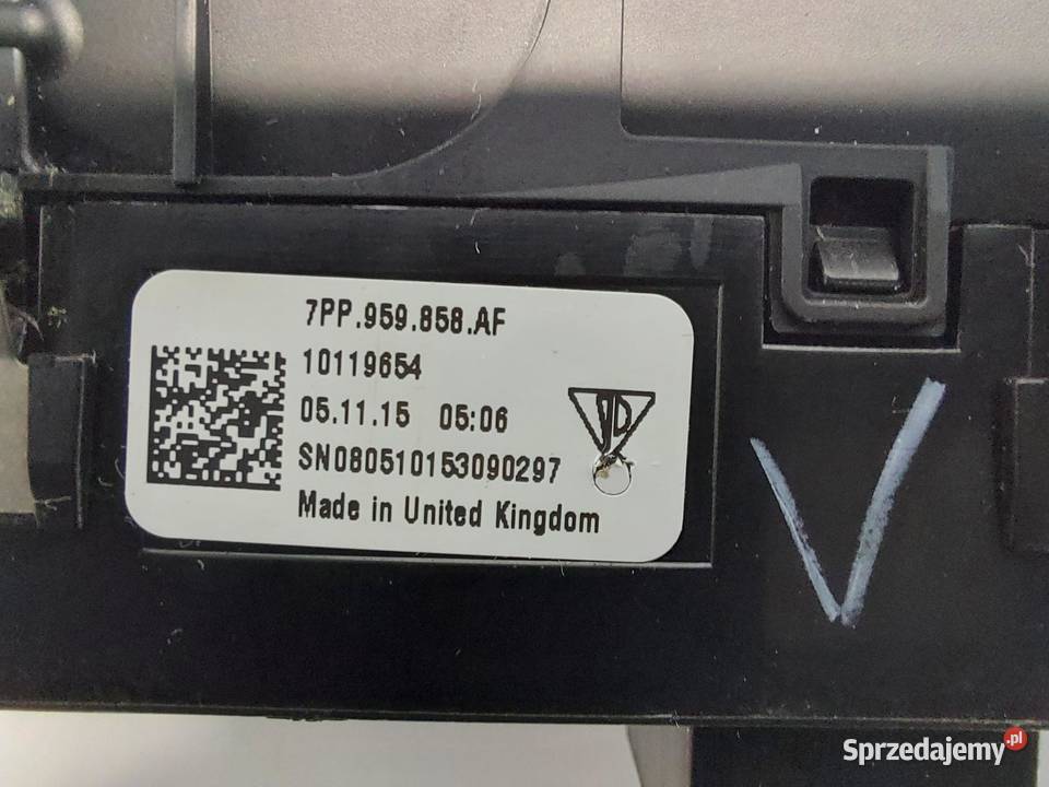 PORSCHE MACAN S 95B Przełącznik szyb lusterek