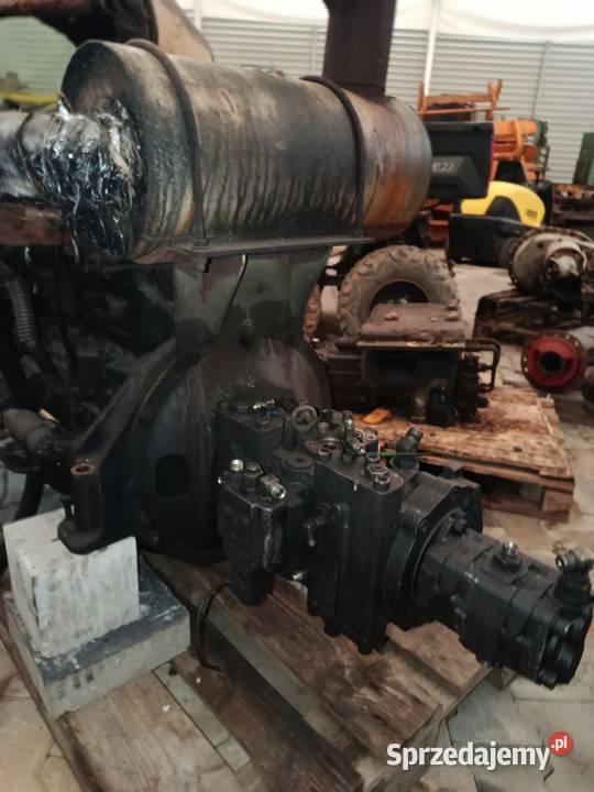 Silnik Isuzu 4JB1 4JG1 Koparka JCB Cat Volvo