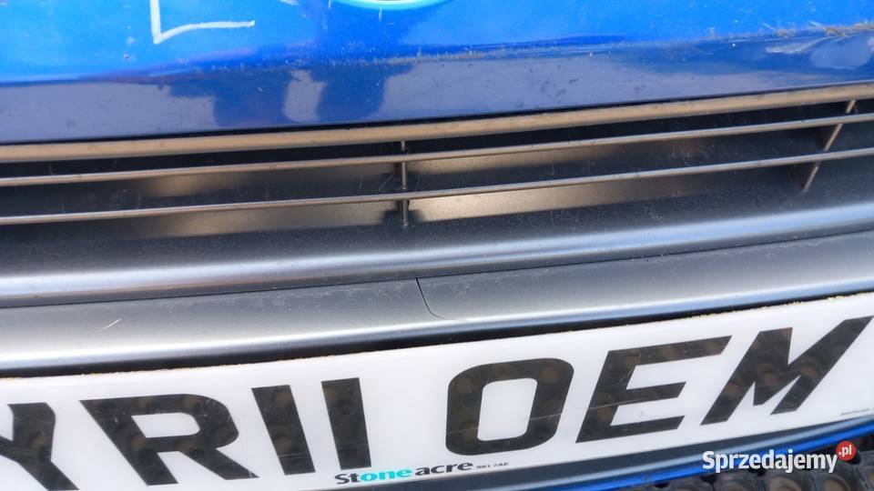 FIAT PUNTO EVO ZDERZAK PRZÓD HALOGEN 494B Pasy przednie i tylne wielkopolskie Zbierkowo