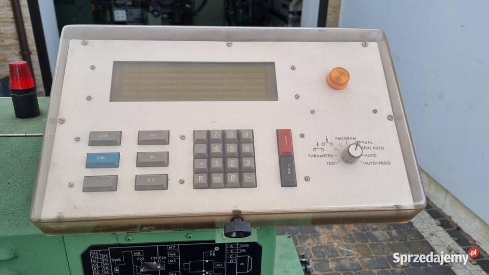 Automat tokarski MANURHIN TRAMINER 20 CNC Karsin sprzedam