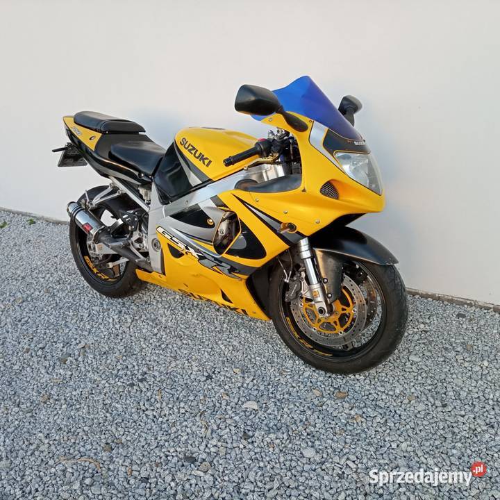 Suzuki GSXR 750 Oława