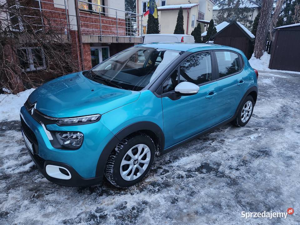 CITROEN C3 III 2023 15 BLUE HDI 101 komputer pokładowy C3 Mińsk Mazowiecki