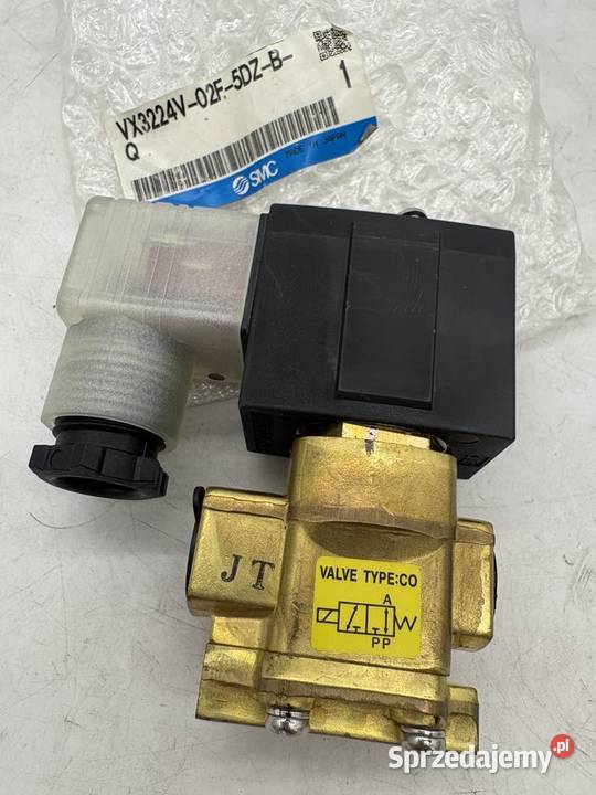 SMC VX3224V02F5DZBQ Elektrozawór Warszawa