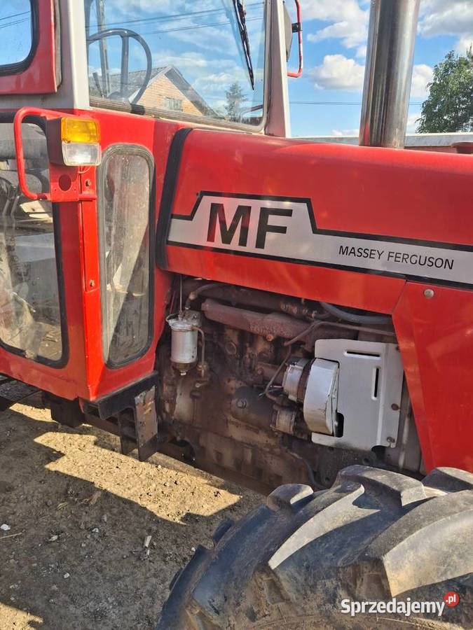 Massey ferguson 590 podkarpackie Białobrzegi