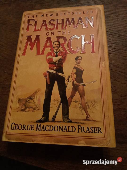Flashman on the march angielsku Warszawa