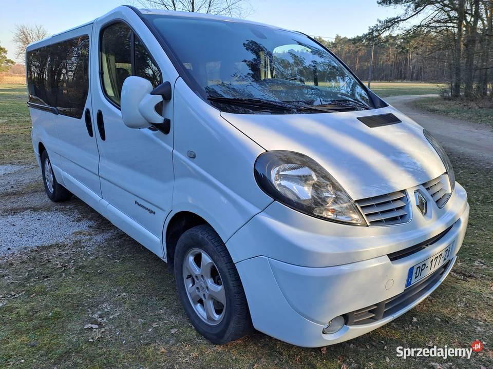 Renault trafic grande passenger 242000km Galewice