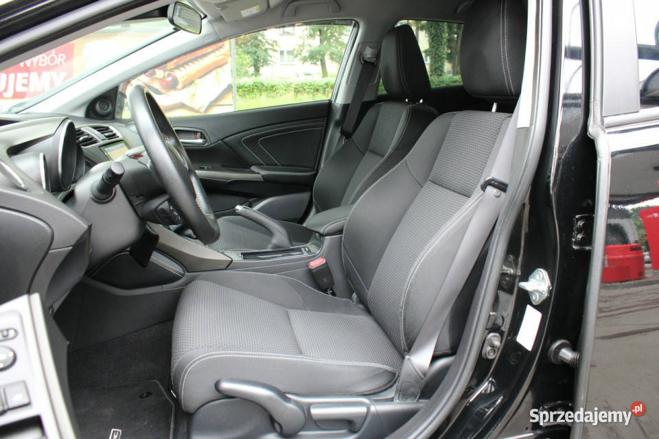 Honda Civic Bezwypadkowy bogata wersja podgrzewane fotele sprzedam