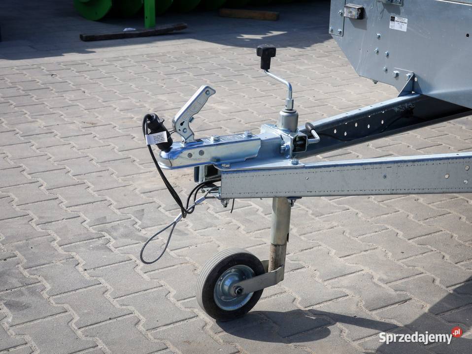 Przyczepa TEMARED TRANSPORTER 25152 z burtami Cegielsko sprzedam