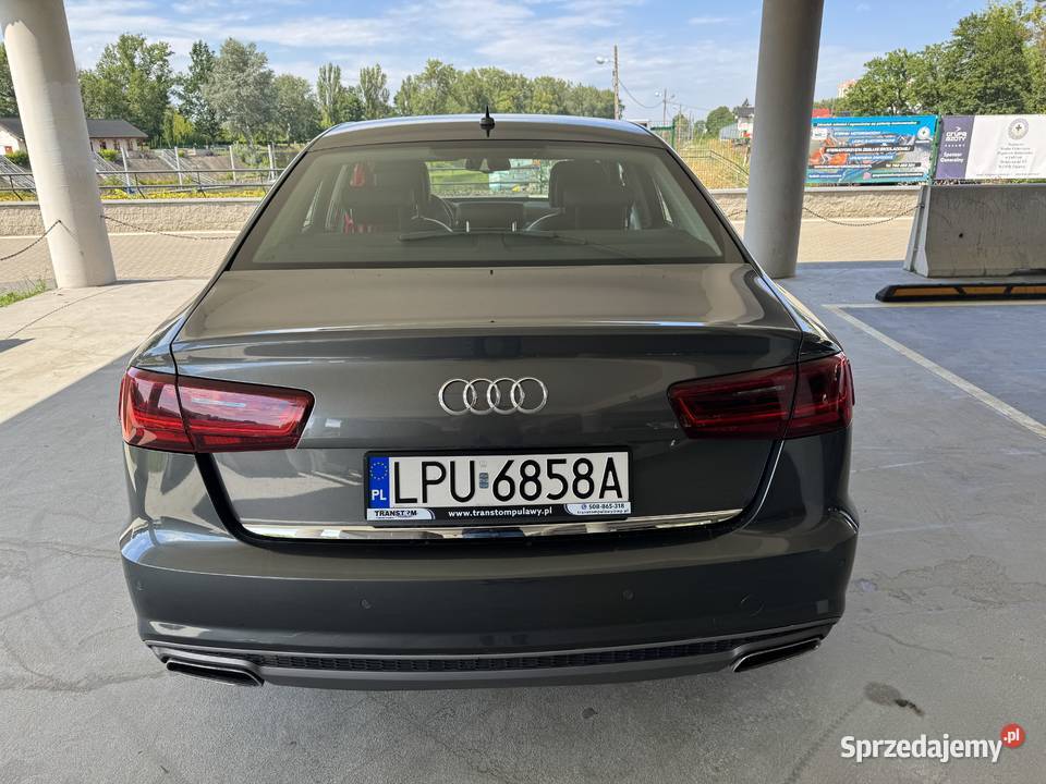 Audi A6 C7 Sline sedan manual lubelskie Puławy