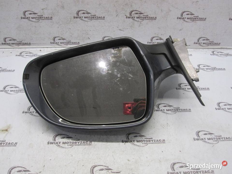 AUDI A3 II 8P7 LIFT 11r lusterko lewe 6 PIN osobowe