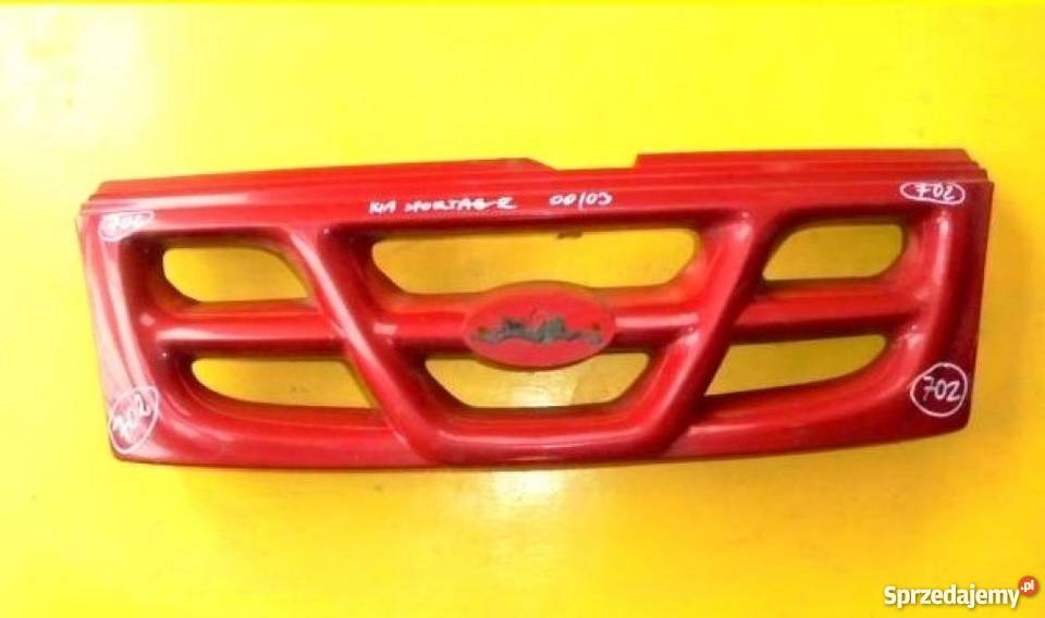 Kia sportage grill atrapa 1994 1998 1999 2002 dolnośląskie
