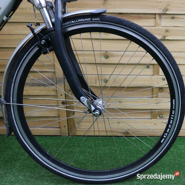 Rower męski Gazelle Cayo H 53 I inne rowery z Trekkingowe Milanówek