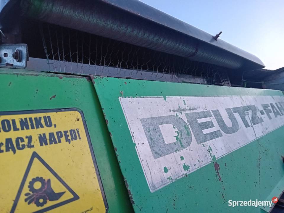 Prasa rolujaca Deutz Fahr 320 Skierniewice