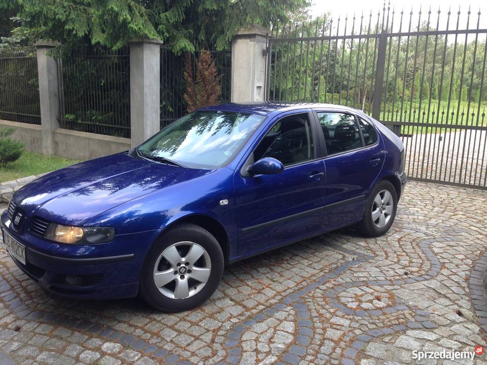Seat Leon 16 16v 2003 r lakier metallic Bydgoszcz