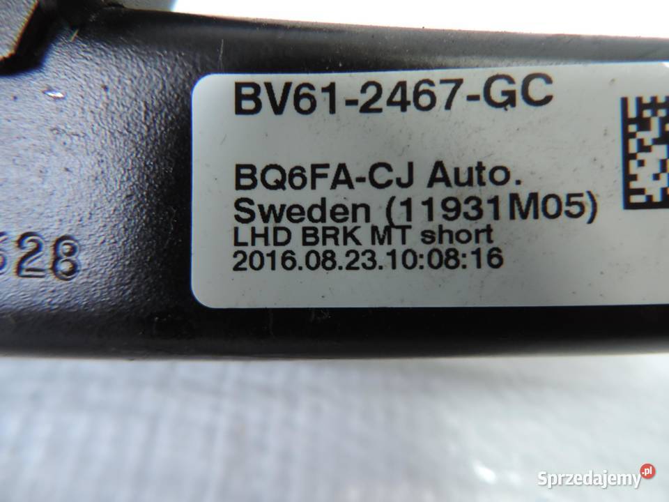 PEDAŁ HAMULCA FORD FOCUS III MK3 15TDCI osobowe