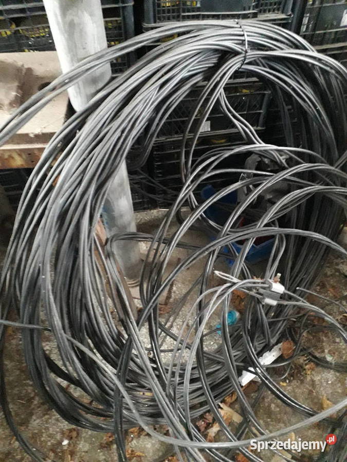 Elektryczny kabelprzewód budowlany Budowa