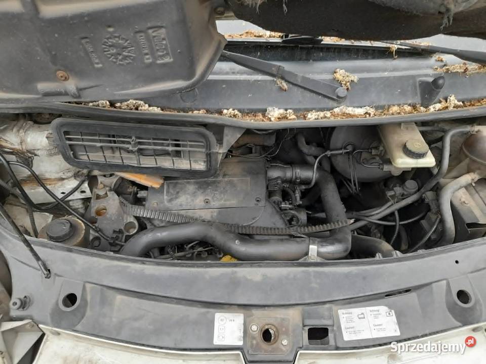 Opel Vivaro2002 r19 DTIUszkodzony SilniCałość nieuszkodzony Samochody osobowe Zduńska Wola