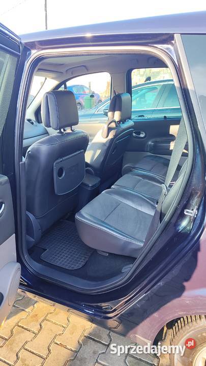 Renault Grand Scenic II 2008 20 benzyna z LPG Sosnowiec