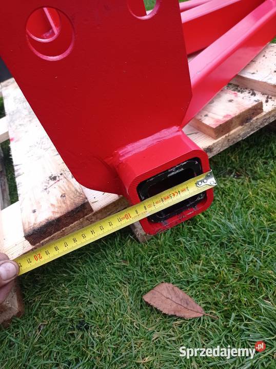 SOLIDNY podcinacz korzeni sadowniczy maszyny Kłobuck