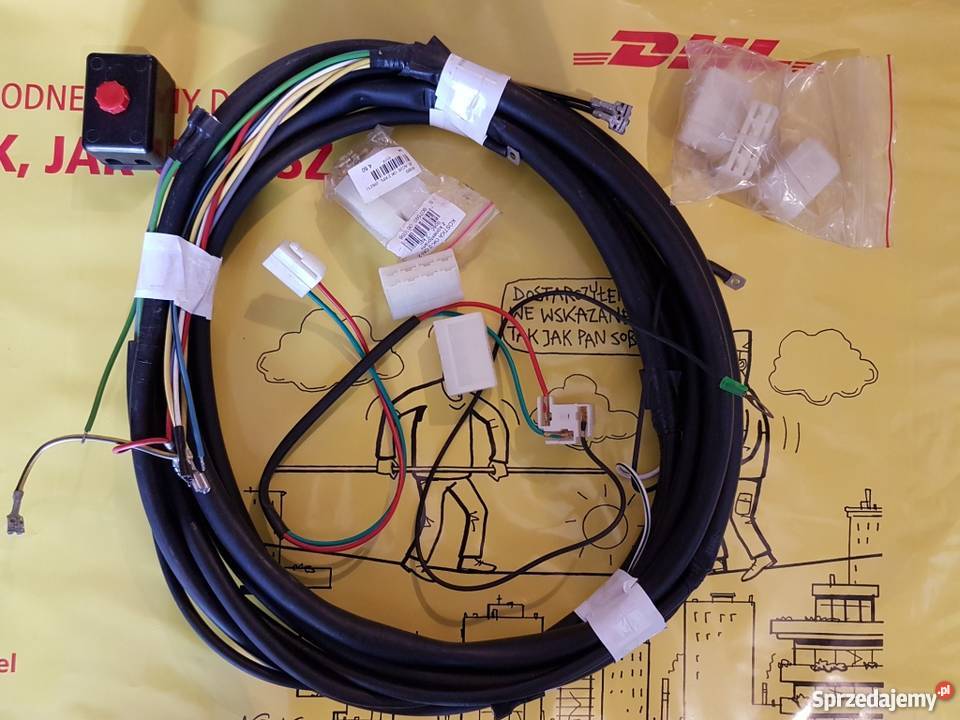 Ładowarka Fadroma wiązka elektryczna Wrocław