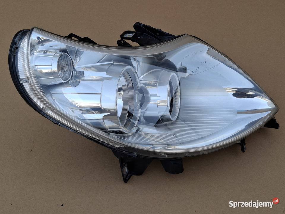 DUCATO JUMPER BOXER 06 REFLEKTOR PRAWY LAMPA Bieleń