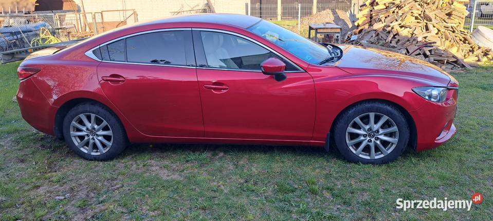 Mazda 6 25 benzyna 2013 polska uszkodzony silnik Siedlce