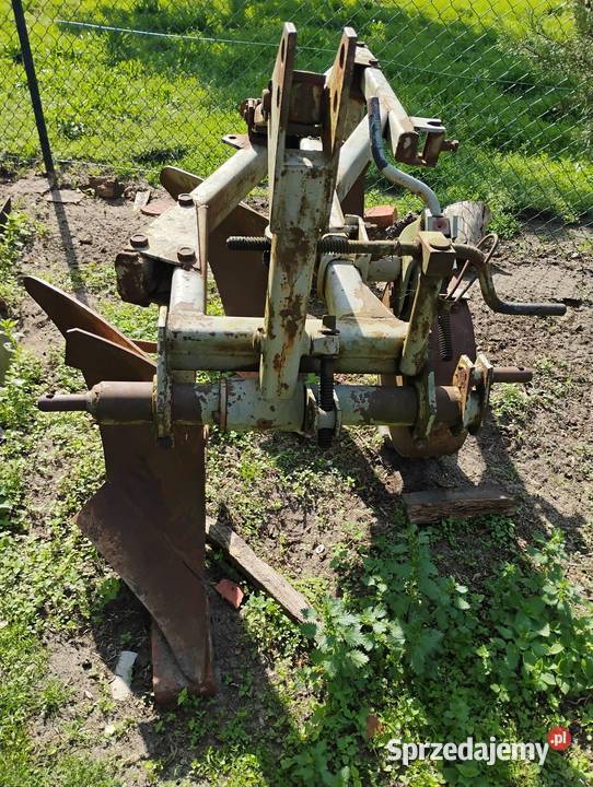 Pług 3skibowy