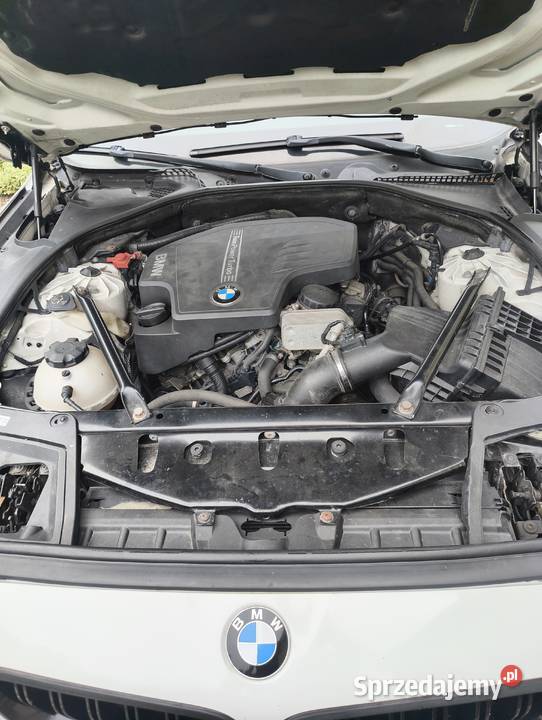 BMW 520i F10 2013 Biały diamentZadbanyGotowy do Motoryzacja Aleksandrów Łódzki