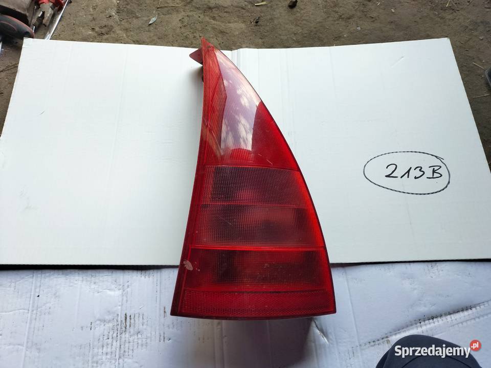 Citroen C3 MK1 LAMPA TYŁ TYLNA LEWA WKŁAD LAMPY lewe Lampy tylne Kamień-Kolonia