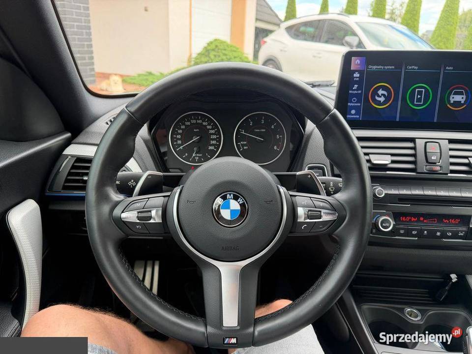 BMW Seria 2 225d Sport Automat Coupe Diesel 218 Krotoszyn