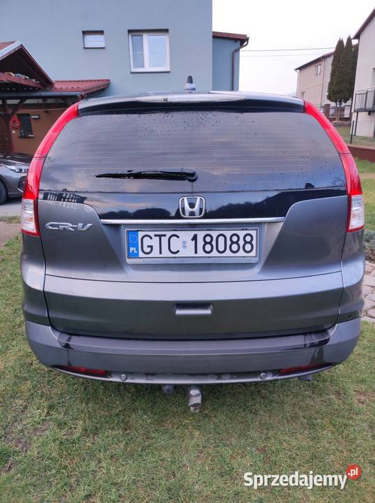 Honda CRV pomorskie Tczew