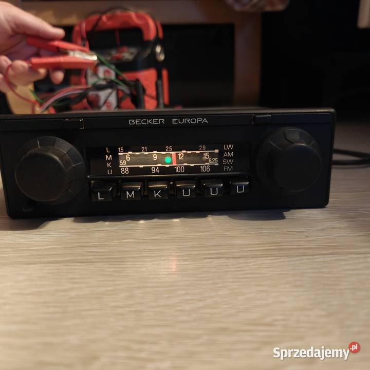 Radio Becker Europa BE 772 Mercedes BMW Porsche Sulechów